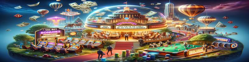 Masalbet Casino'nun Bonus Çeşitleri