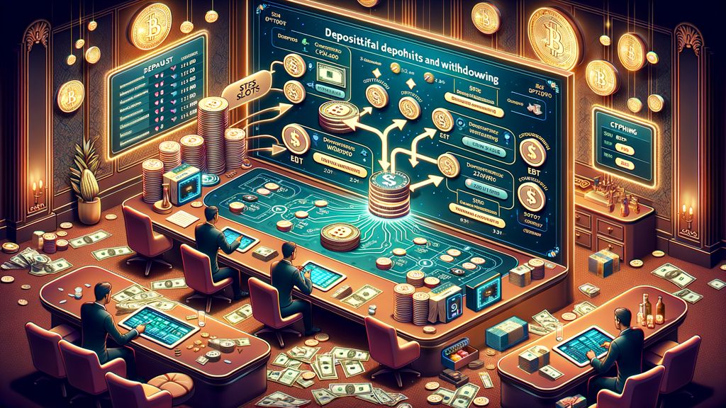 Kripto Para ile Yatırım ve Çekim Seçenekleri